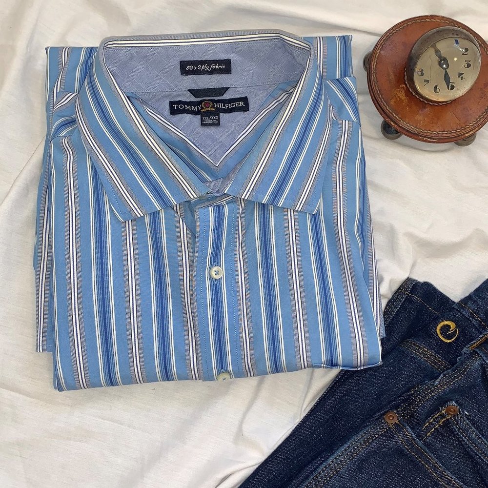 Tommy Hilfiger Men's XXL Dress Shirt